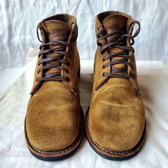 Red Wing 8062 Merchant Olive Mohave Roughout Suede Ankle Boots Brown Size 7.5 D main image 4
